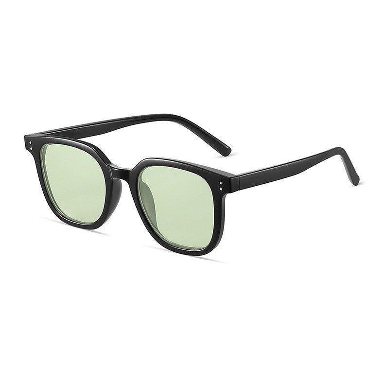 New Square Simple Bold-frame Sunglasses