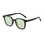 New Square Simple Bold-frame Sunglasses