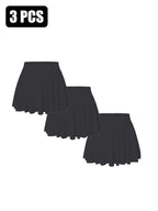 3PACK Seamless Tennis Shorts Skirt For Women - VibraStore