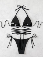 Women's Two-piece Casual Swimsuit
