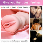 Male Mastur Bator Pocket Pussy Realistic Tight Vagina Stroker Cup For Men Toy