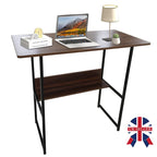 Home Office Study Desk Computer Desk Writing Desk Table Workstation & Book Shelf