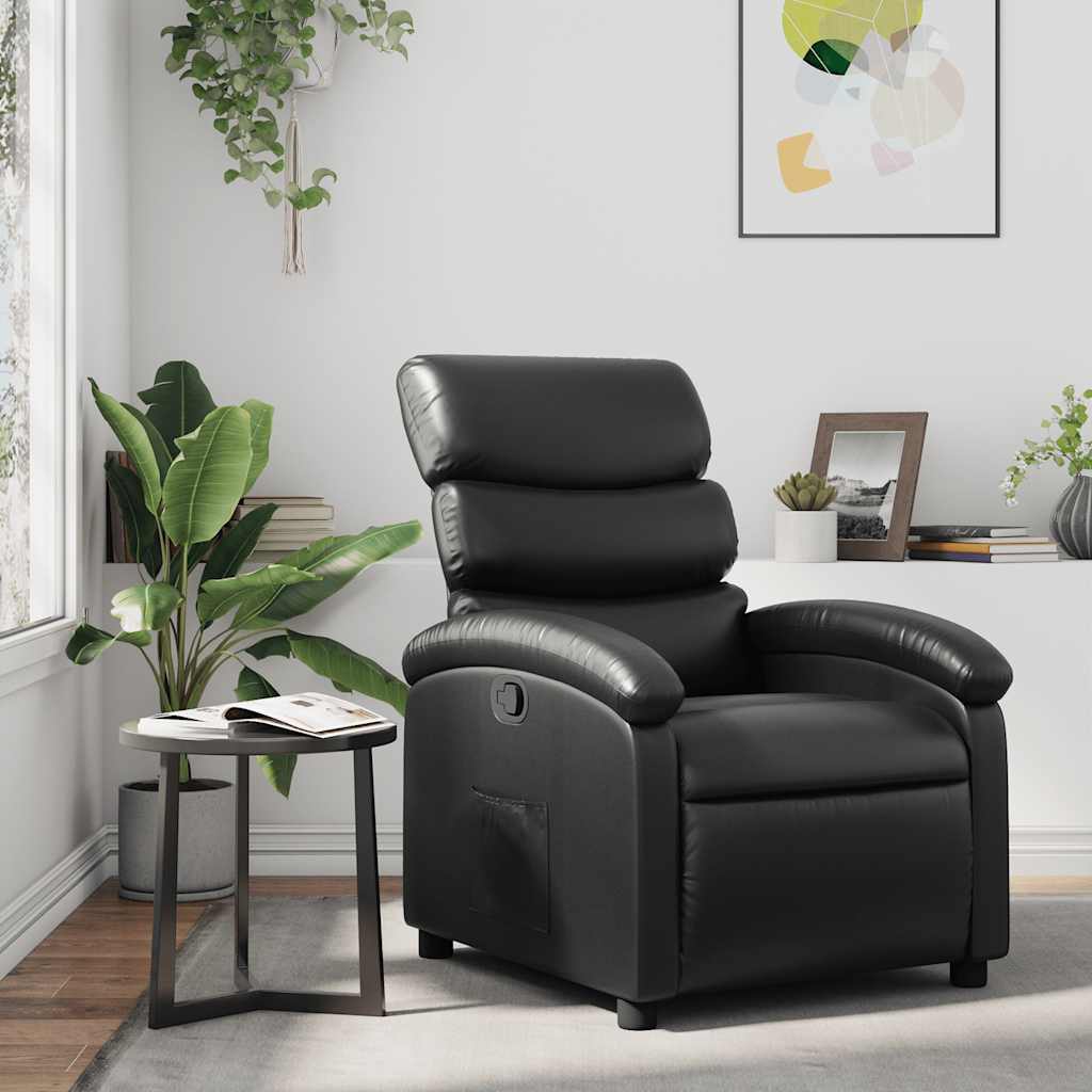 Recliner Chair in Faux Leather,   Massage Chair in Faux Leather