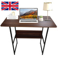 Home Office Study Desk Computer Desk Writing Desk Table Workstation & Book Shelf