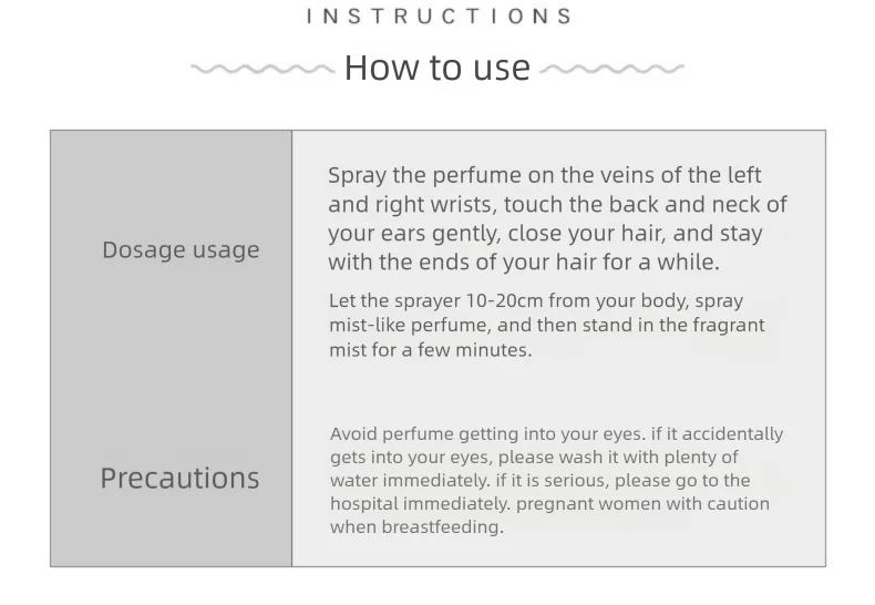 50/100ml Gabelil Women Perfume Refreshing Ladies Luxury Scent Modern Woody Fragrance Elegant Alluring Eau de Parfum for Women - VibraStore