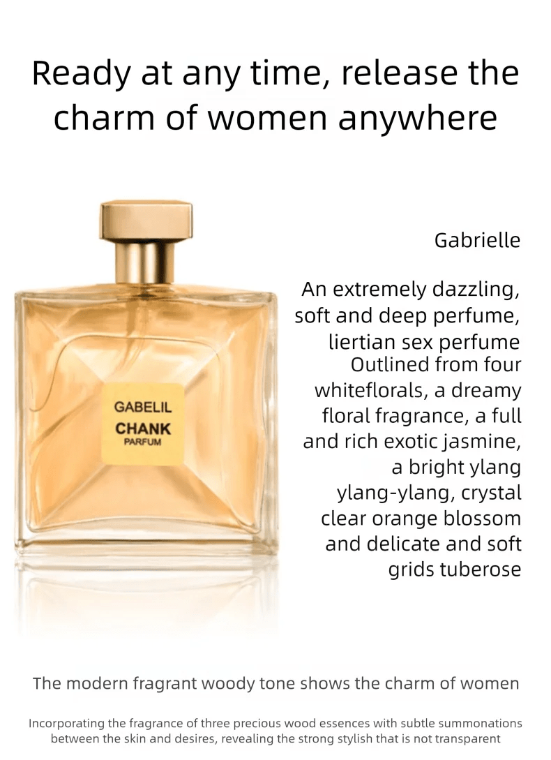 50/100ml Gabelil Women Perfume Refreshing Ladies Luxury Scent Modern Woody Fragrance Elegant Alluring Eau de Parfum for Women - VibraStore
