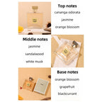 50/100ml Gabelil Women Perfume Refreshing Ladies Luxury Scent Modern Woody Fragrance Elegant Alluring Eau de Parfum for Women - VibraStore