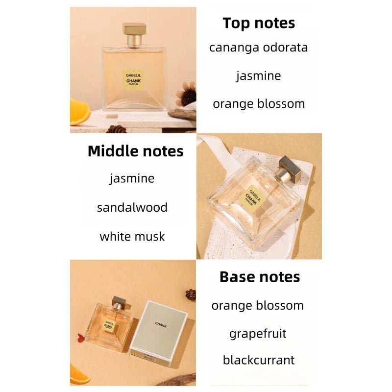 50/100ml Gabelil Women Perfume Refreshing Ladies Luxury Scent Modern Woody Fragrance Elegant Alluring Eau de Parfum for Women - VibraStore