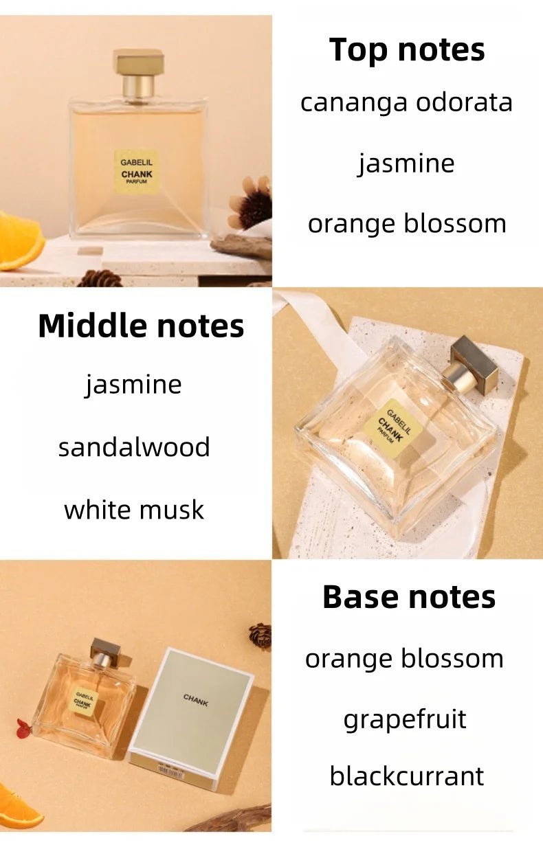 50/100ml Gabelil Women Perfume Refreshing Ladies Luxury Scent Modern Woody Fragrance Elegant Alluring Eau de Parfum for Women - VibraStore