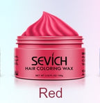 Disposable Hair Cream Colored Hair Wax