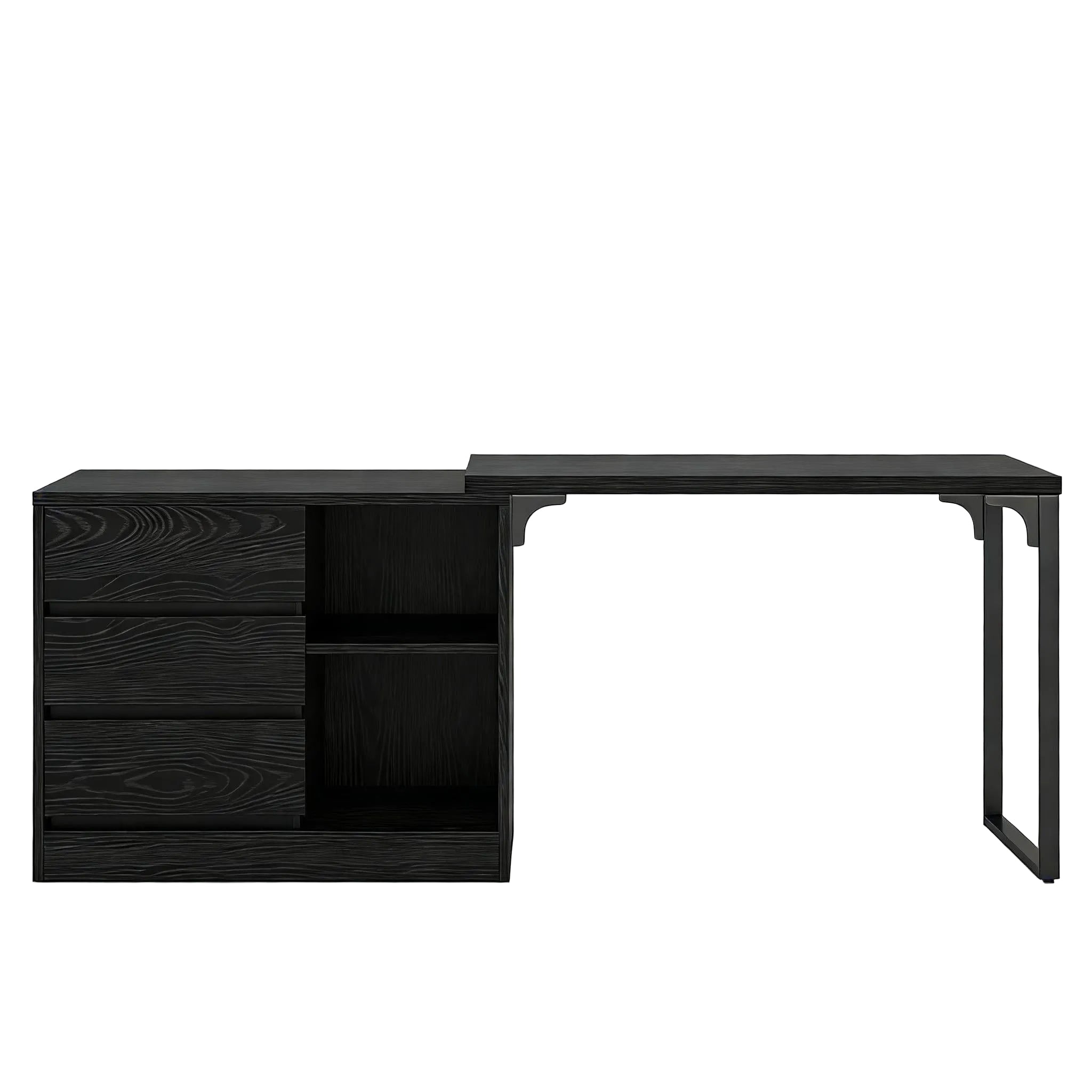 Reversible Corner Office Desk,L-Shaped Computer Desk,Executive Desk