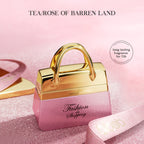 50ml Bag Shape Eau De Parfum Spray - Long - Lasting Floral Fresh Scent, Natural Fragrance, Alcoholic, Bisphenol A Free, Perfect Personal Perfume Gift for Women and Girls - VibraStore