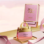 50ml Bag Shape Eau De Parfum Spray - Long - Lasting Floral Fresh Scent, Natural Fragrance, Alcoholic, Bisphenol A Free, Perfect Personal Perfume Gift for Women and Girls - VibraStore