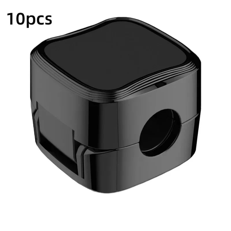 5/10 PCS Magnetic Cable Clips Cable Smooth Adjustable Cord Holder Under Desk Cable Management Wire Keeper Cable Organizer Holder - VibraStore