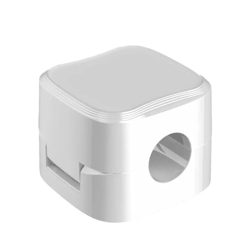 5/10 PCS Magnetic Cable Clips Cable Smooth Adjustable Cord Holder Under Desk Cable Management Wire Keeper Cable Organizer Holder - VibraStore