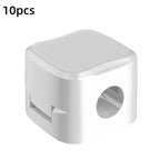 5/10 PCS Magnetic Cable Clips Cable Smooth Adjustable Cord Holder Under Desk Cable Management Wire Keeper Cable Organizer Holder - VibraStore