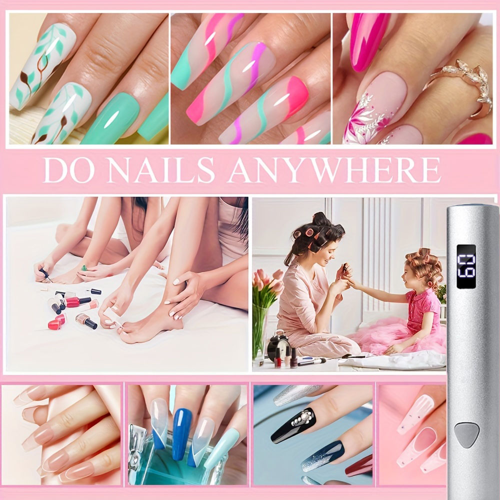 Nail Art Strip Light