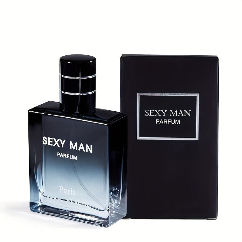 55ml Woody Notes Eau De Parfum - Refreshing Cologne Perfume for Men, Perfect for Dating and Daily Life, Long - Lasting Fragrance, Ideal Gift for Him, Seductive Scent for Confidence Boost - VibraStore