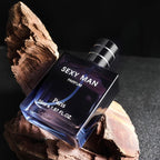 55ml Woody Notes Eau De Parfum - Refreshing Cologne Perfume for Men, Perfect for Dating and Daily Life, Long - Lasting Fragrance, Ideal Gift for Him, Seductive Scent for Confidence Boost - VibraStore