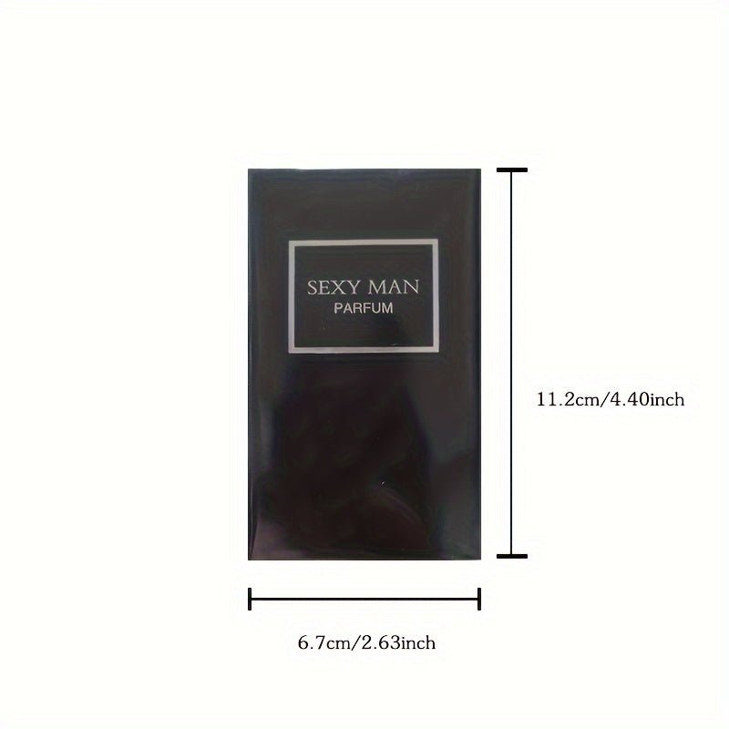 55ml Woody Notes Eau De Parfum - Refreshing Cologne Perfume for Men, Perfect for Dating and Daily Life, Long - Lasting Fragrance, Ideal Gift for Him, Seductive Scent for Confidence Boost - VibraStore