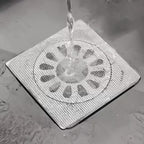 50pcs Disposable Drainage Filters, Bathroom Receivers, Drainage Covers, Kitchen Sink Filters