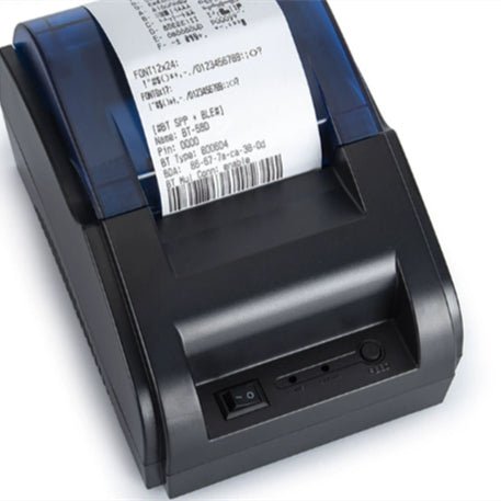 58mm Desktop USB Bluetooth Thermosensitive Receipt Printer Can Connect To Android and iOS - VibraStore