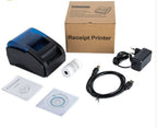 58mm Desktop USB Bluetooth Thermosensitive Receipt Printer Can Connect To Android and iOS - VibraStore