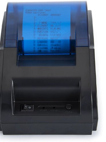 58mm Desktop USB Bluetooth Thermosensitive Receipt Printer Can Connect To Android and iOS - VibraStore