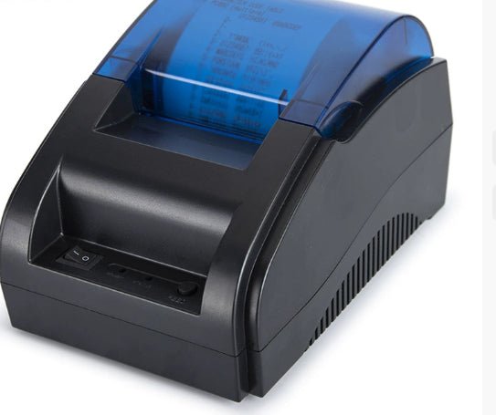 58mm Desktop USB Bluetooth Thermosensitive Receipt Printer Can Connect To Android and iOS - VibraStore