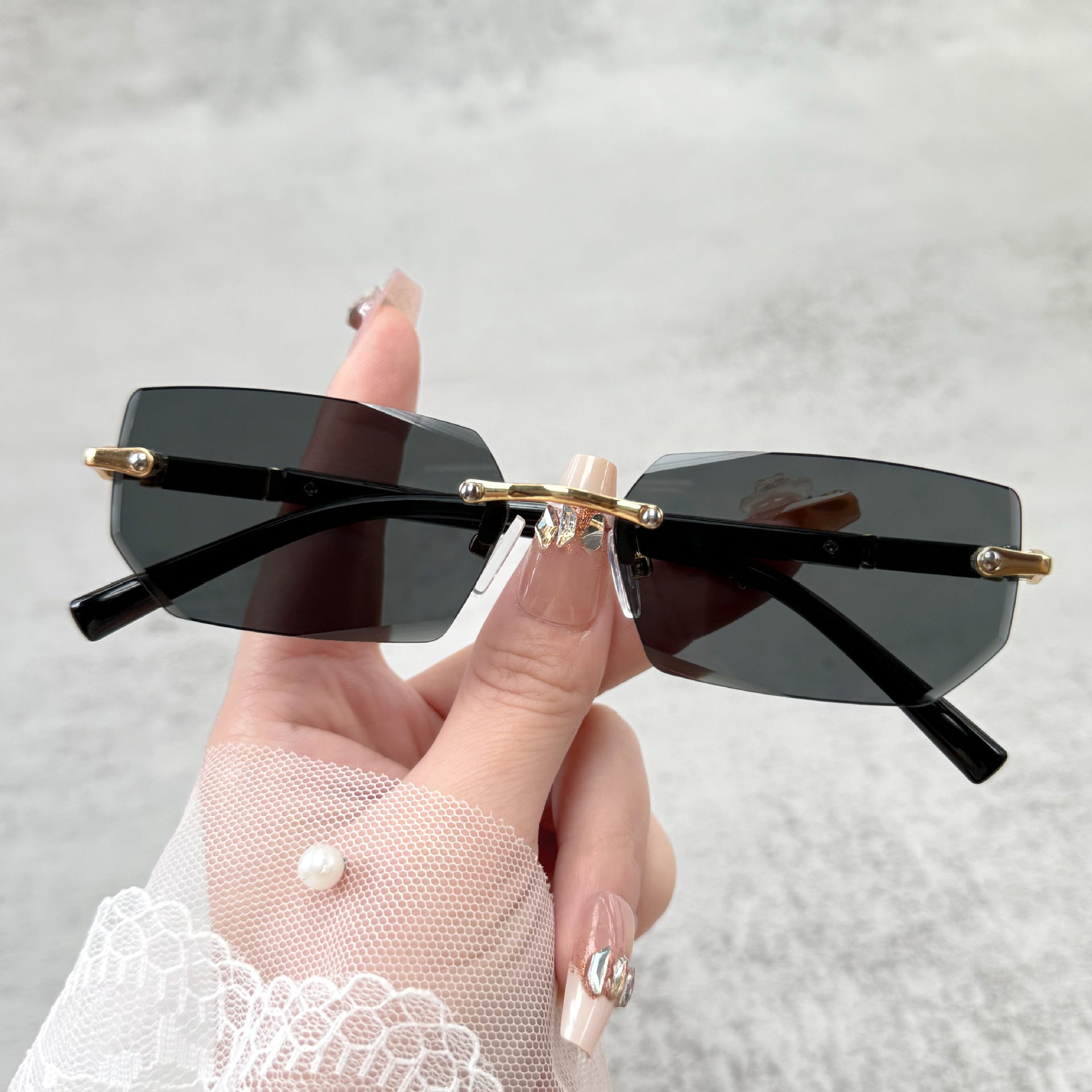 Men's New Frameless Fashion Sunglasses