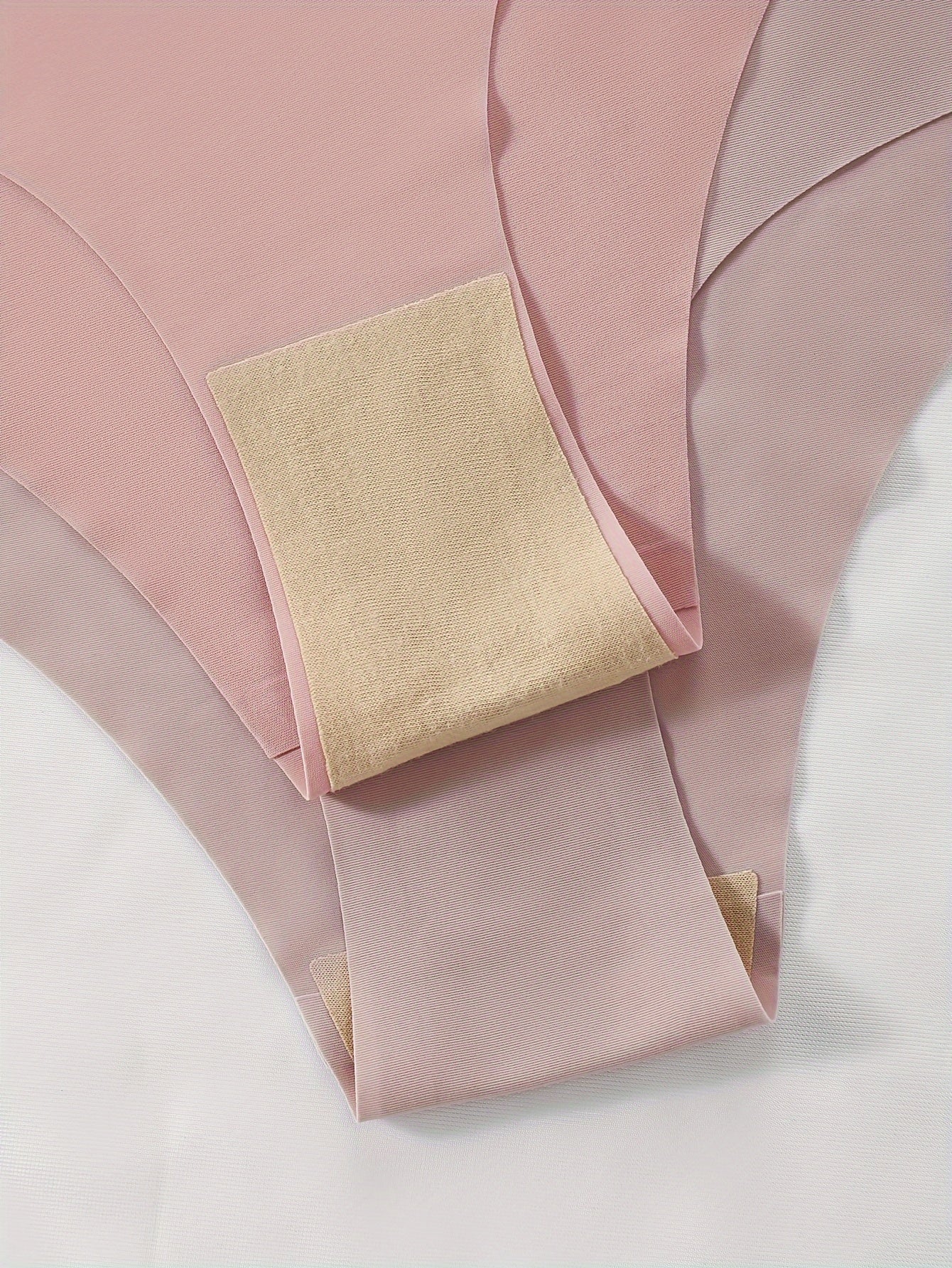 5pcs High Waist Seamless Mixed Color Panties Pack, Women's Underwear & Lingerie - VibraStore