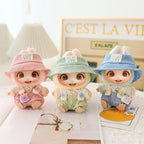 5PCS - Set Cute Hat Shoes Doll Clothes Outfit Set For LABUBU 15CM - 17CM Doll, Adorable Dress Up Accessories For Doll - Dolls Not Included - VibraStore