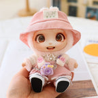 5PCS - Set Cute Hat Shoes Doll Clothes Outfit Set For LABUBU 15CM - 17CM Doll, Adorable Dress Up Accessories For Doll - Dolls Not Included - VibraStore