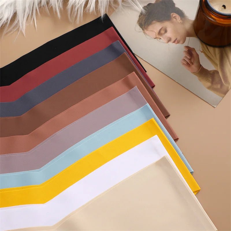 6 pcs bragas sin costuras para mujer, bragas ultrafinas de seda helada, ropa interior Sexy con cintura en V, lencería transpirable para mujer, calzoncillos de tiro bajo - VibraStore