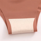 6 pcs bragas sin costuras para mujer, bragas ultrafinas de seda helada, ropa interior Sexy con cintura en V, lencería transpirable para mujer, calzoncillos de tiro bajo - VibraStore