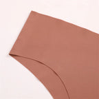 6 pcs bragas sin costuras para mujer, bragas ultrafinas de seda helada, ropa interior Sexy con cintura en V, lencería transpirable para mujer, calzoncillos de tiro bajo - VibraStore