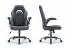 PU Leather Ergonomic Office Chair Swivel Computer Gaming Chair With Lumbar Support