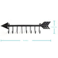 CIFbuy Modern Bow Arrow Wall Hooks Space Saving Entryway Coat Rack Hat Hanger For Hallway Bedroom Organization