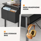 Small Home Office Bedroom Writing Learning Computer Desk