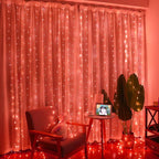 6M/4M/3M LED Christmas Lights Fairy String Lights Curtain Garland USB Festoon Remote Christmas Decoration for Home New Year 2025 - VibraStore