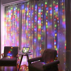 6M/4M/3M LED Christmas Lights Fairy String Lights Curtain Garland USB Festoon Remote Christmas Decoration for Home New Year 2025 - VibraStore