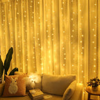 6M/4M/3M LED Christmas Lights Fairy String Lights Curtain Garland USB Festoon Remote Christmas Decoration for Home New Year 2025 - VibraStore
