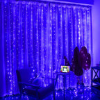 6M/4M/3M LED Christmas Lights Fairy String Lights Curtain Garland USB Festoon Remote Christmas Decoration for Home New Year 2025 - VibraStore