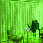 6M/4M/3M LED Christmas Lights Fairy String Lights Curtain Garland USB Festoon Remote Christmas Decoration for Home New Year 2025 - VibraStore