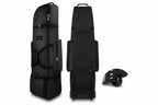 Support pan European shipping--Golf Travel Bag With Wheels, Oxford Cloth Wear-Resistant Soft Sided Foldable Golf Club Bag Covers, For Airlines Golf Aviation Bag