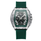 Neutral Waterproof Tape Calendar Multifunction Mens Watch Quartz Watch