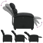 Recliner Chair in Faux Leather,   Massage Chair in Faux Leather