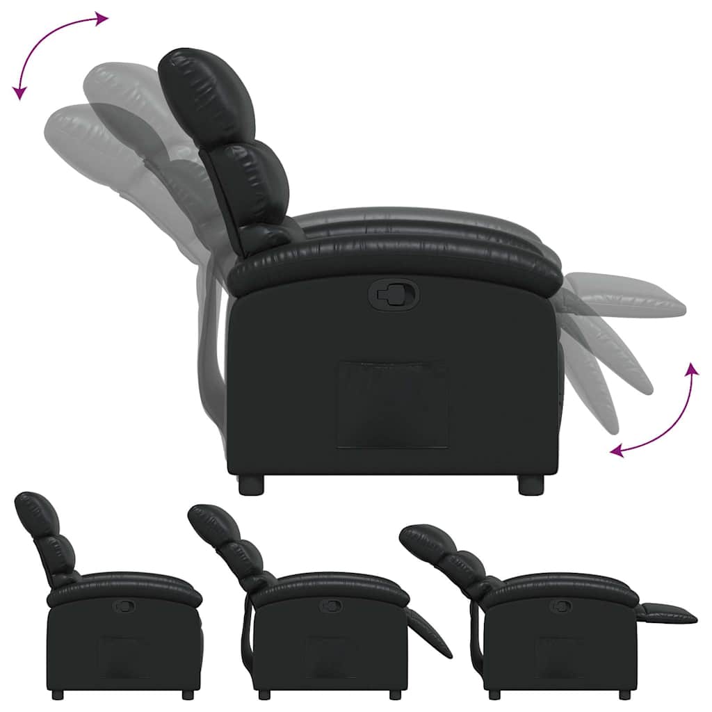 Recliner Chair in Faux Leather,   Massage Chair in Faux Leather