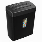 Paper Shredder -10 Sheets Of Paper Cut Horizontally With 3.43 Gallon Paper Basket - P-4 Security Level -3 Mode Designs - Shreds CDs And Credit Cards - Durable, Fast, Anti Paper Jam, Suitable For Home