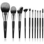 Professional Makeup Brush Set Design Brushed Tube Makeup Brushes